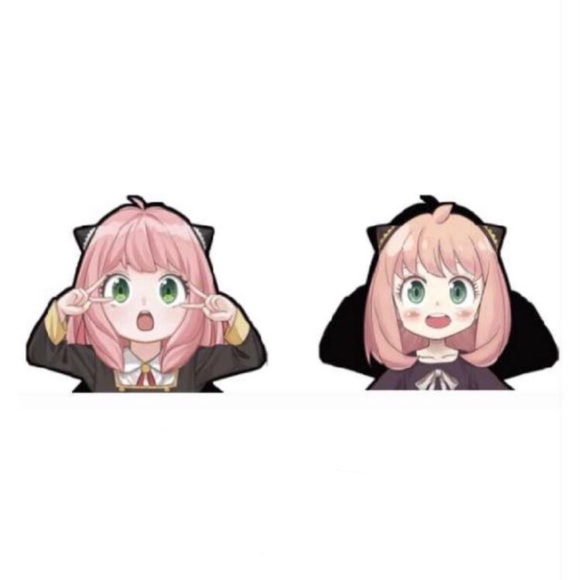 Spy X Family Anya Forger Decal #2 - Picture 1 of 1